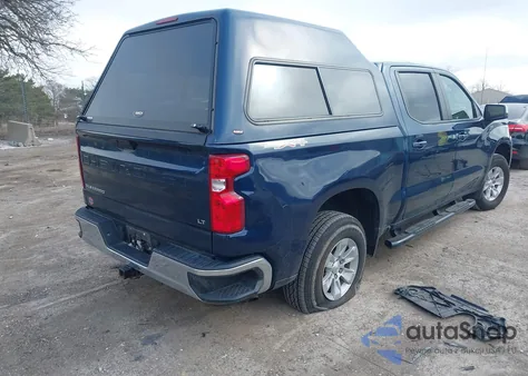 2021 Chevrolet Silverado 1500 4Wd Short Bed Lt z USA, uszkodzony, nr VIN 1GCUYDED5MZ152760